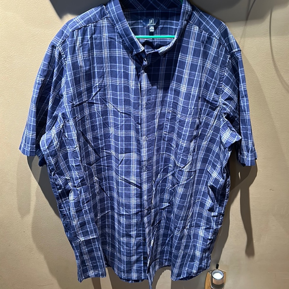 George Button Down Dress Shirt